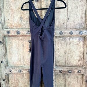 ALO Airbrush Physique Onesie, black